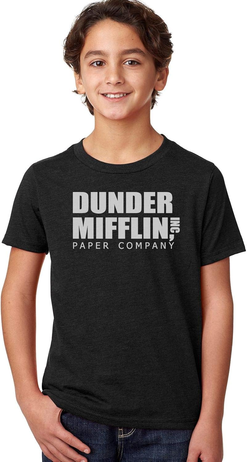 Good Clothes Co Dunder Mifflin Unisex Youth Shirt