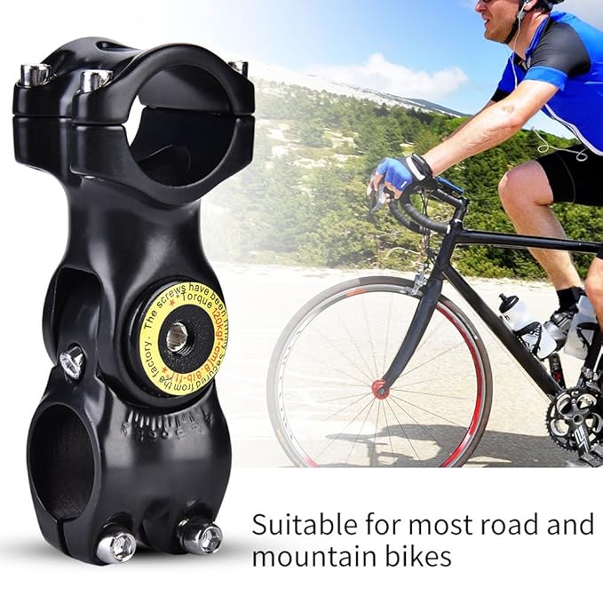 adjustable mountain bike stem