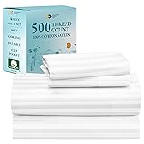 California Design Den 4 Piece Full Size Sheet Set