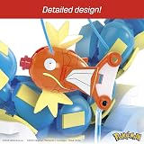 Mega Brands MEGA Pokemon Magikarp Gyarados 411-Piece Set 20 Inches view 4