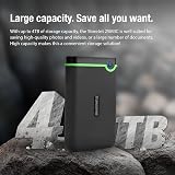 Transcend StoreJet 25M3C 4TB Rugged Portable Hard Drive USB-C 3.1 Iron Grey view 9
