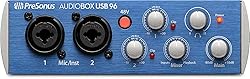 Presonus AudioBox 96 USB 2.0 Audio Interface Studio