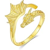 INFUSEU Cute Hug Rings for Women Granddaughter Daughter Hope Love Inspirational Gifts