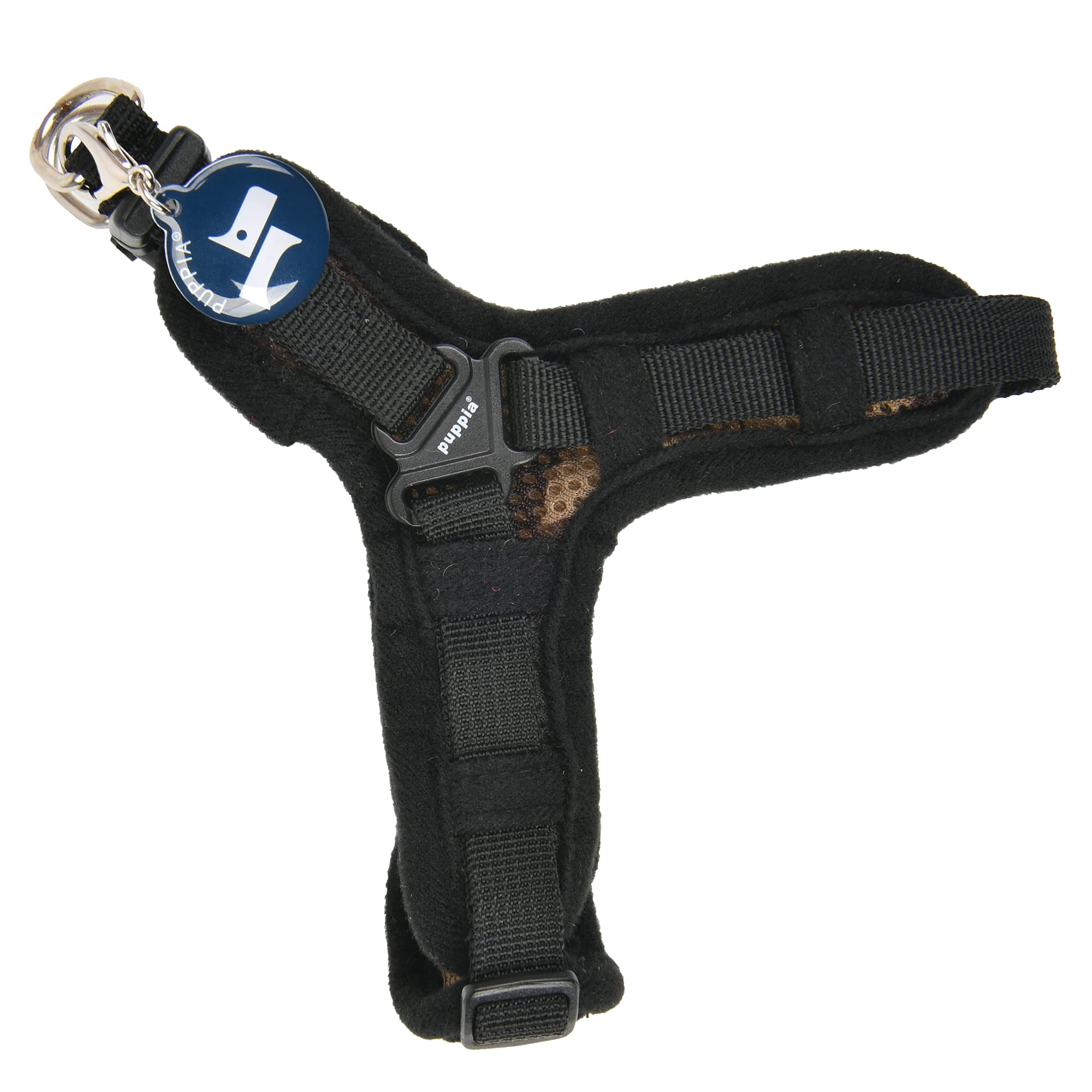 Puppia Soft Dog Harness X - For Small and Medium Dogs