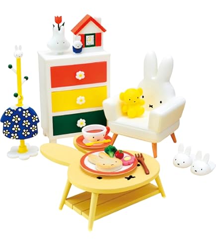 Amazon.com: NaganoFactory DB1681 Miffy Easy Assembly Mini Wood