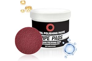 Metal Polish Cream - Protectant Scratch Remover,Professional Repair Paste - for Removes Oxidation Discoloration Brass Stacks 