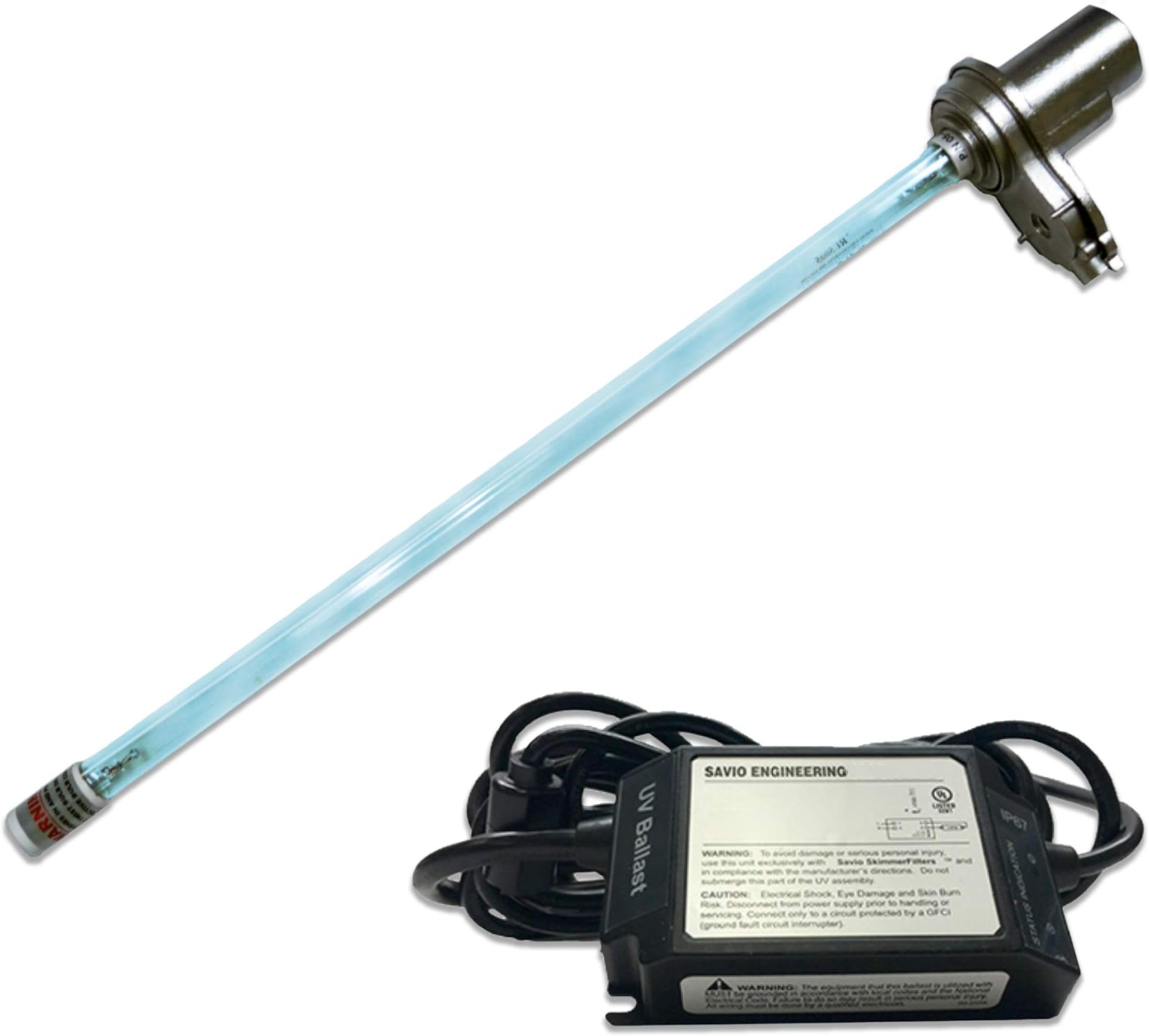 Savio SUV050 UVinex System - 50 Watt Fits Full Size Standard Skimmerfilters