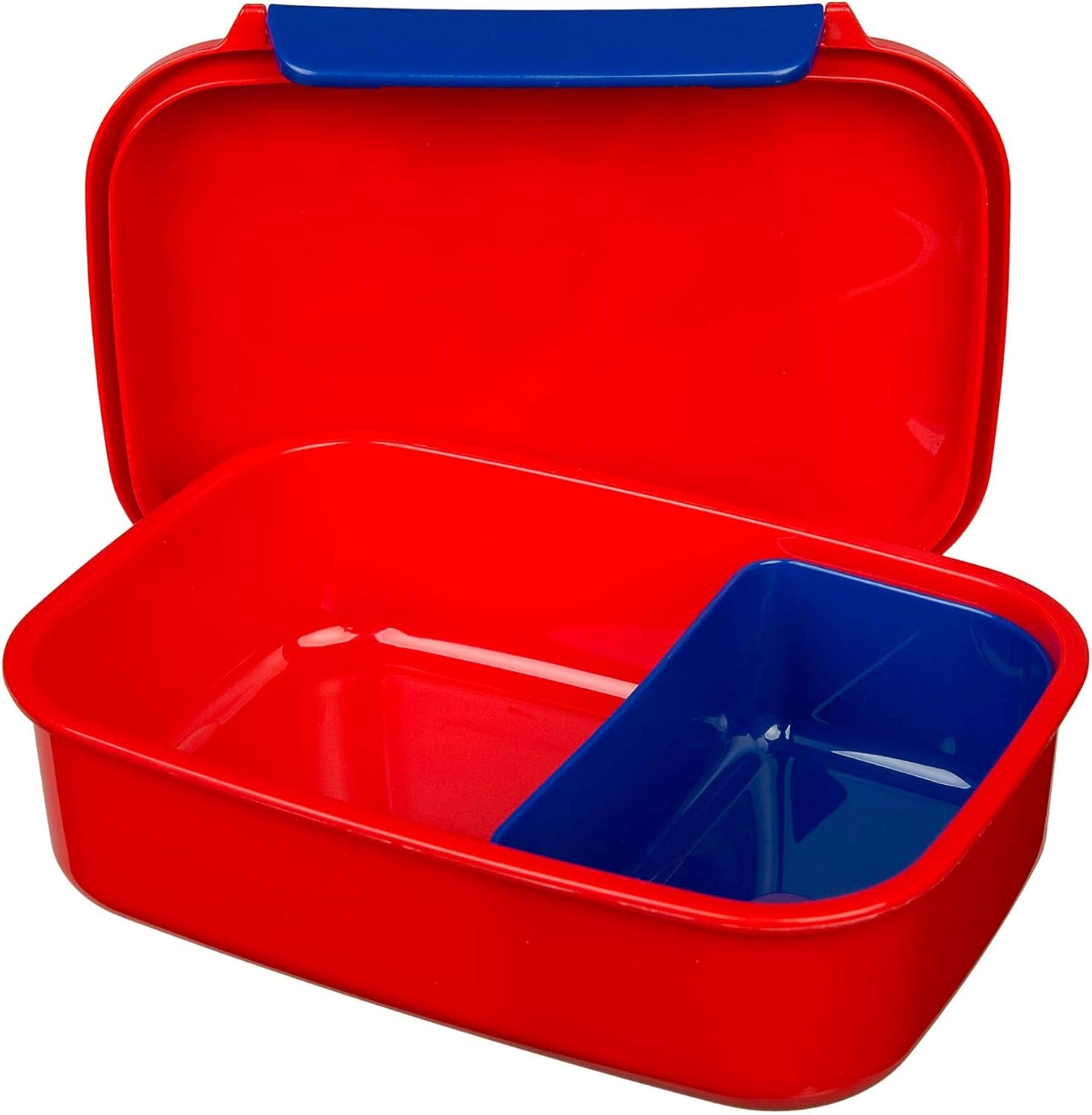 Blau Spiderman Brotdose Und Trinkflasche Brotdosen Sets Schulbedarf