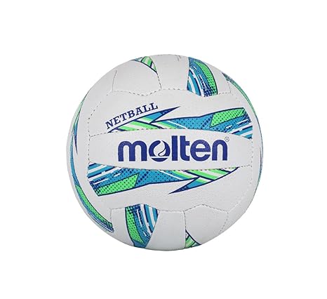 MOLTEN Maestro Netball - Balón de fútbol para Mujer, Talla 5 ...