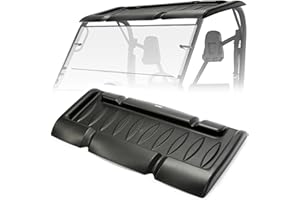 HECASA Hard Roof Top Compatible with 2006-2013 Yamaha Rhino 450 660 700/Kawasaki Teryx 750 2008-2013 Hard Top Roof 59" x 29" 