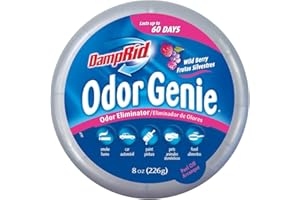 WM BARR & COMPANY INC Damp Rid FG69H 8 Oz Wild Berry Odor Genie