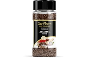 GranAroma Whole Allspice, Cakes & Pies, Aromatic Spice, Whole Berries (2.7 Ounce)