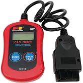 Performance Tool W2977 CAN OBD II Diagnostic Scan Tool | Reads, erases DTCs &amp; resets OBD2 system. Turns off check engine light. Works on most 1996 &amp; later vehicles