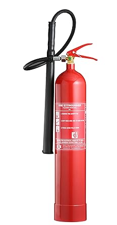 Extincteur Co2 5 Kg Homologue En 3 7 Amazon Fr Commerce Industrie Science