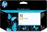 HP C9373A Yellow Ink Cartridge Original Replacement for DesignJet Printers