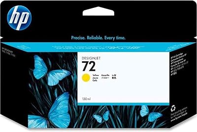 HP C9373A Yellow Ink Cartridge Original Replacement for DesignJet Printers