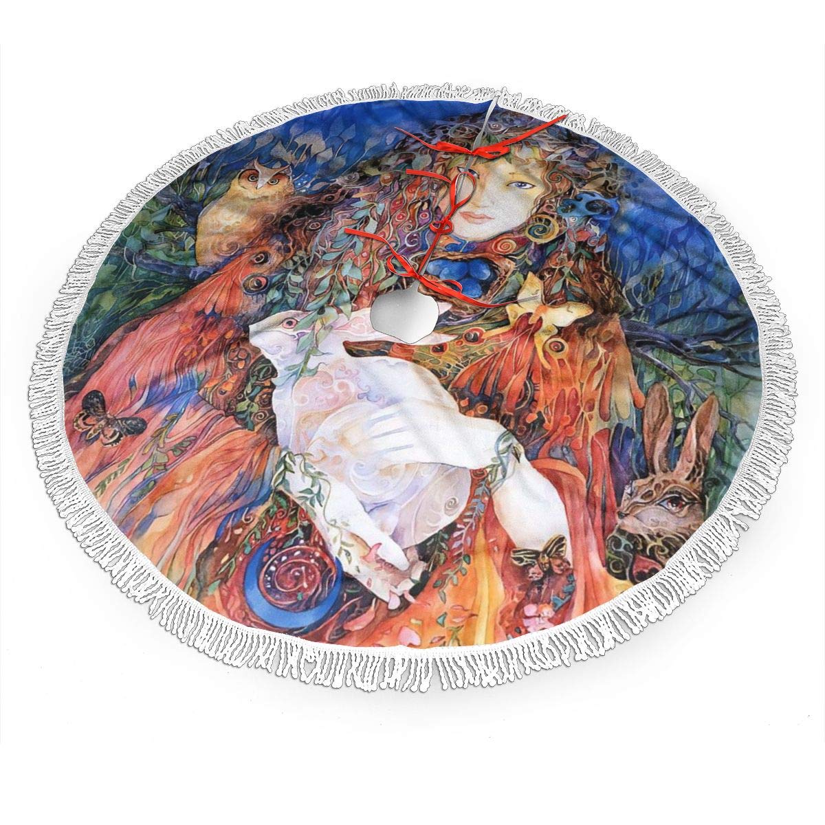 Best Happiness, Fairy And Rabbit Garden Statue