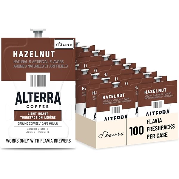 Amazon.com : ALTERRA Coffee Hazelnut Single Serve Freshpacks for