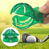 FUZVOL Golf Ball Line Marker 6 Pcs Alignment Kit with 4 Markers 2 Templates view 6