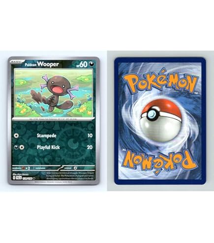 wooper129 Amazon.com: Pokemon - Wooper (38/98) - Ancient Origins
