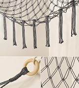 mirolam Teddy Hammock Toy Storage for Stuffed Animals Nursery Decor view 4