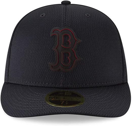 red sox low profile fitted hat