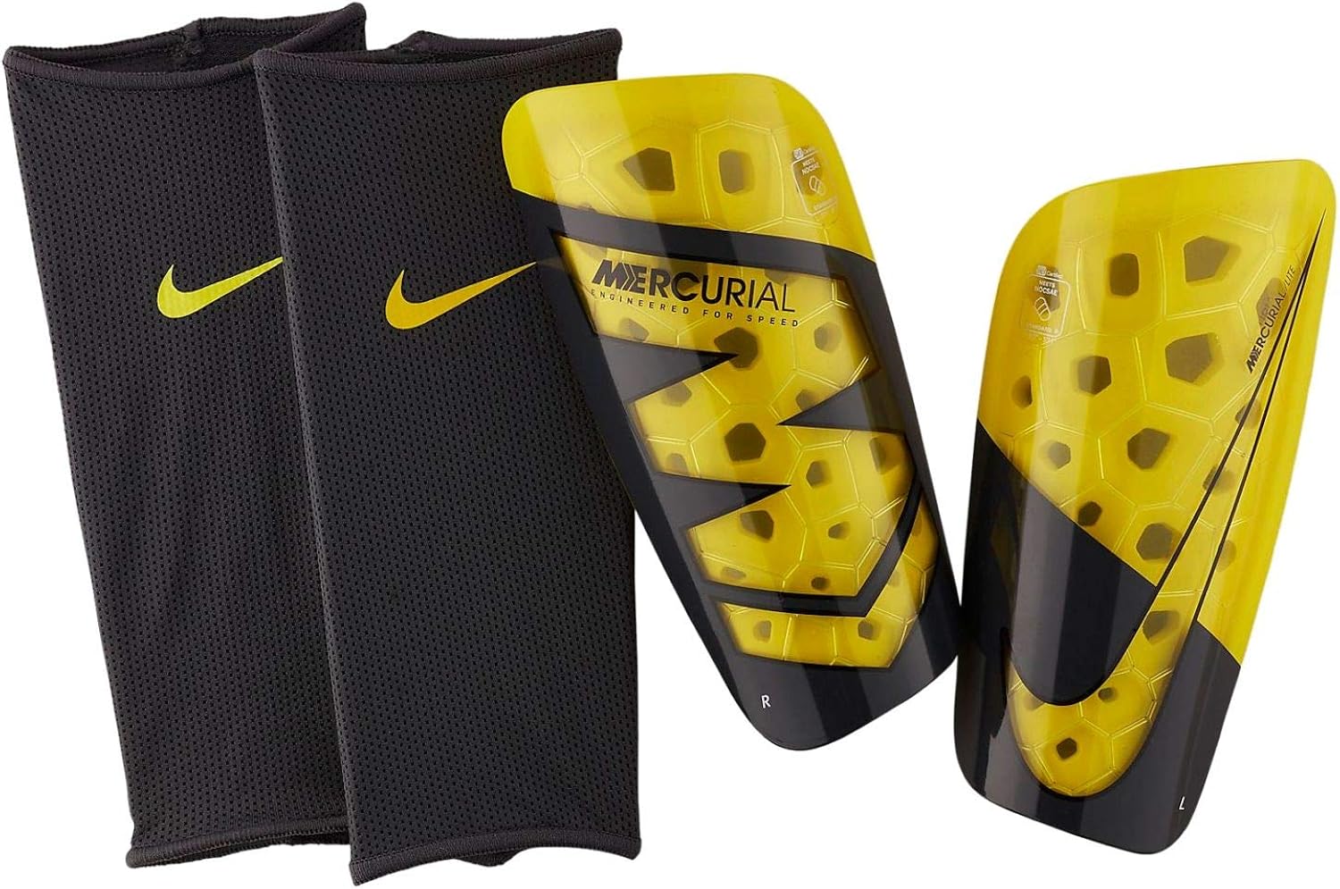 espinilleras mercurial