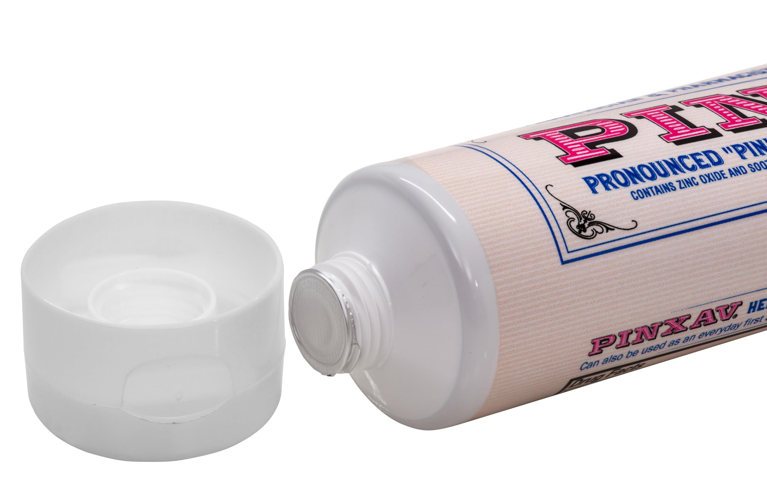 PINXAV Healing Cream, Fast Relief for Diaper Rash, Eczema, Chafing, Bed Sores, Acne, and Minor Cuts and Burns (4 OZ)