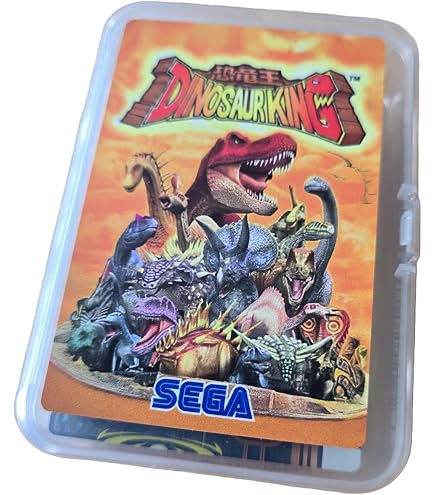 dinosaur king trading card game booster box Arcade Set | Made from SEGA Dinosaur King Arcade Cards Vivien, Champion of the Style:Set 1 (2 stamps) 5% off Ships from Edmonton