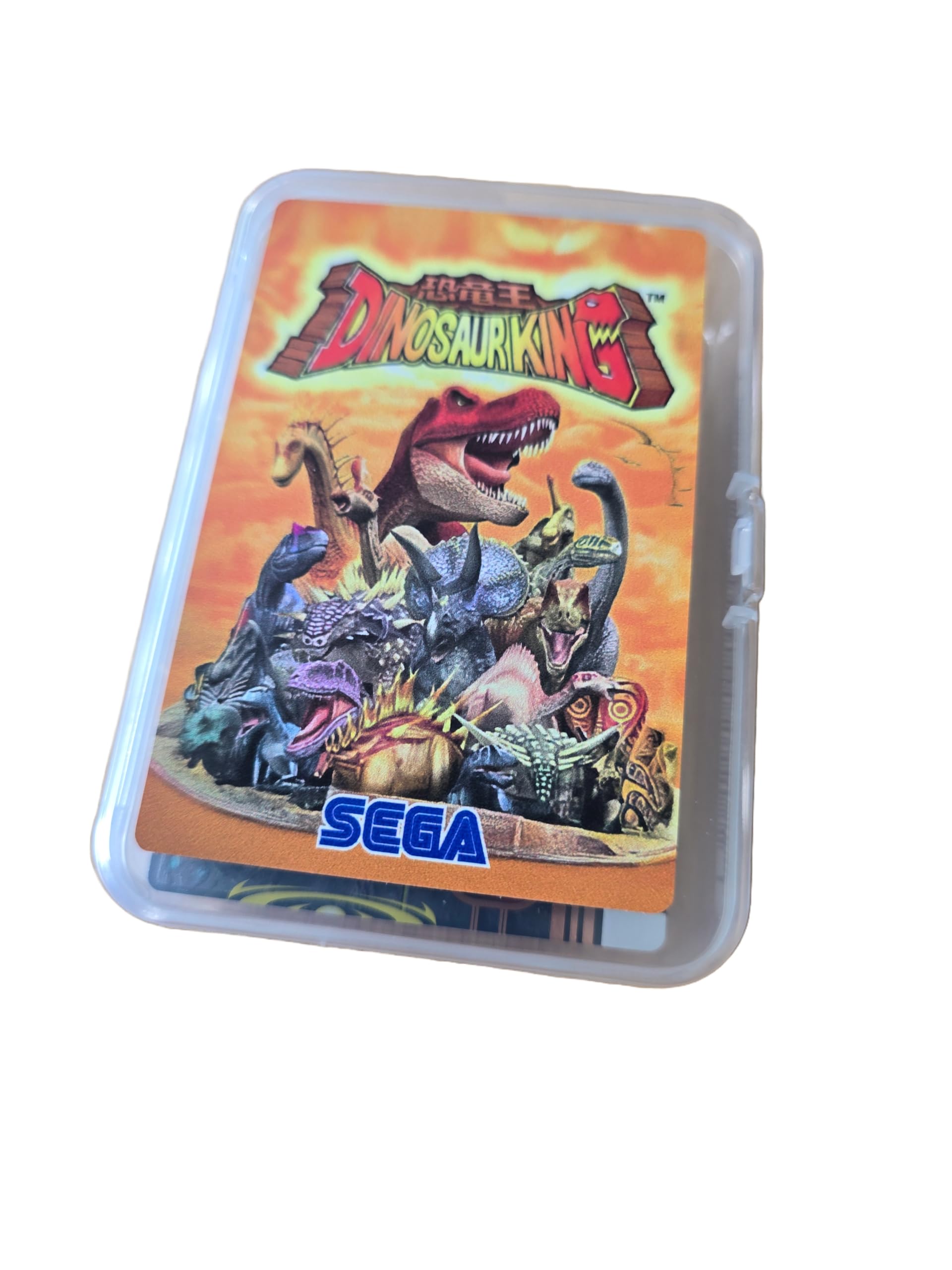Warefinds Customised Dinosaur King Arcade Card Set | Made from SEGA Dinosaur King Arcade Cards | 30 Card Box Set | Collectables