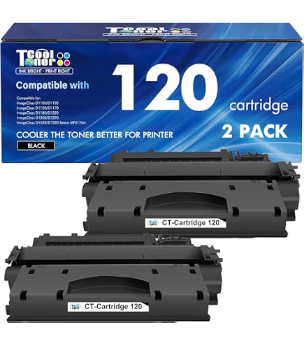 Amazon.com: T01 High Yield Toner Cartridge Compatible for Canon