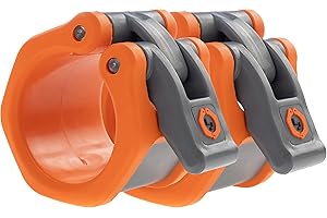 LOCK-JAW BARBELL COLLARS Lock-Jaw HEX 50mm / 2" Olympic Barbell Collar - Quick Release Barbell Clamp