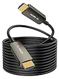 SOEYBAE 8K Fiber Optic HDMI Cable 100ft/30m, HDMI