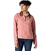 Carhartt womens Rugged Flex Loose Fit Canvas Detroit Jacket