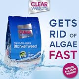 CLEAR waters Blanket Weed Treatment 1.2L Treats 96,000L Pond view 2