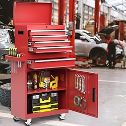AirWire 5-Drawer Tool Chest, Rolling Tool Storage