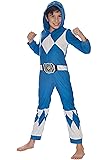 Power Rangers Boys' Big Blue Critter Pajama, 10