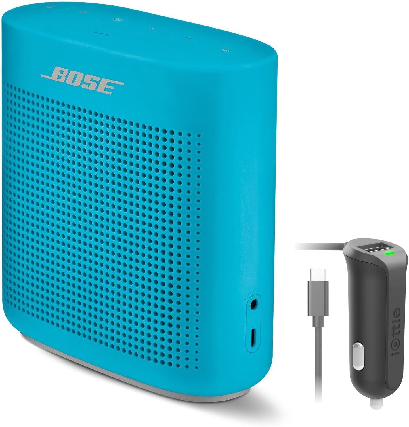 Amazon Co Jp Bose Soundlink Color Ii Bluetoothスピーカー 車充電器バンドル 0500 Chcrio102 並行輸入品 楽器
