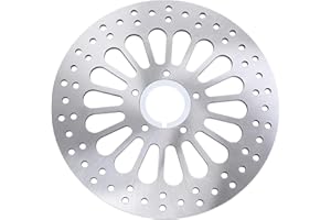 SAMGER SAMGER Samger 11.5" Super Spoke Front Brake Rotor Disk Fit For Harley Touring Electra Glide Electra Glide Dyna Sportster Softail 2000-2015