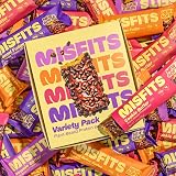 Misfits Vegan Protein Bars 12 Pack 6 Flavours Variety | 14-15g Protein view 4