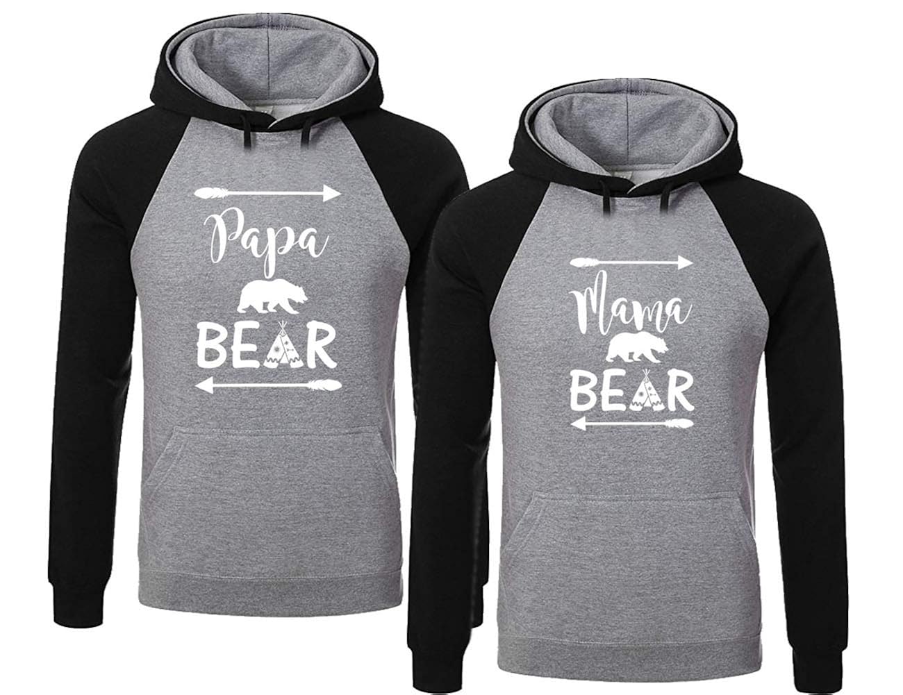 SR Bear Family Hoodie for Mama Bear 