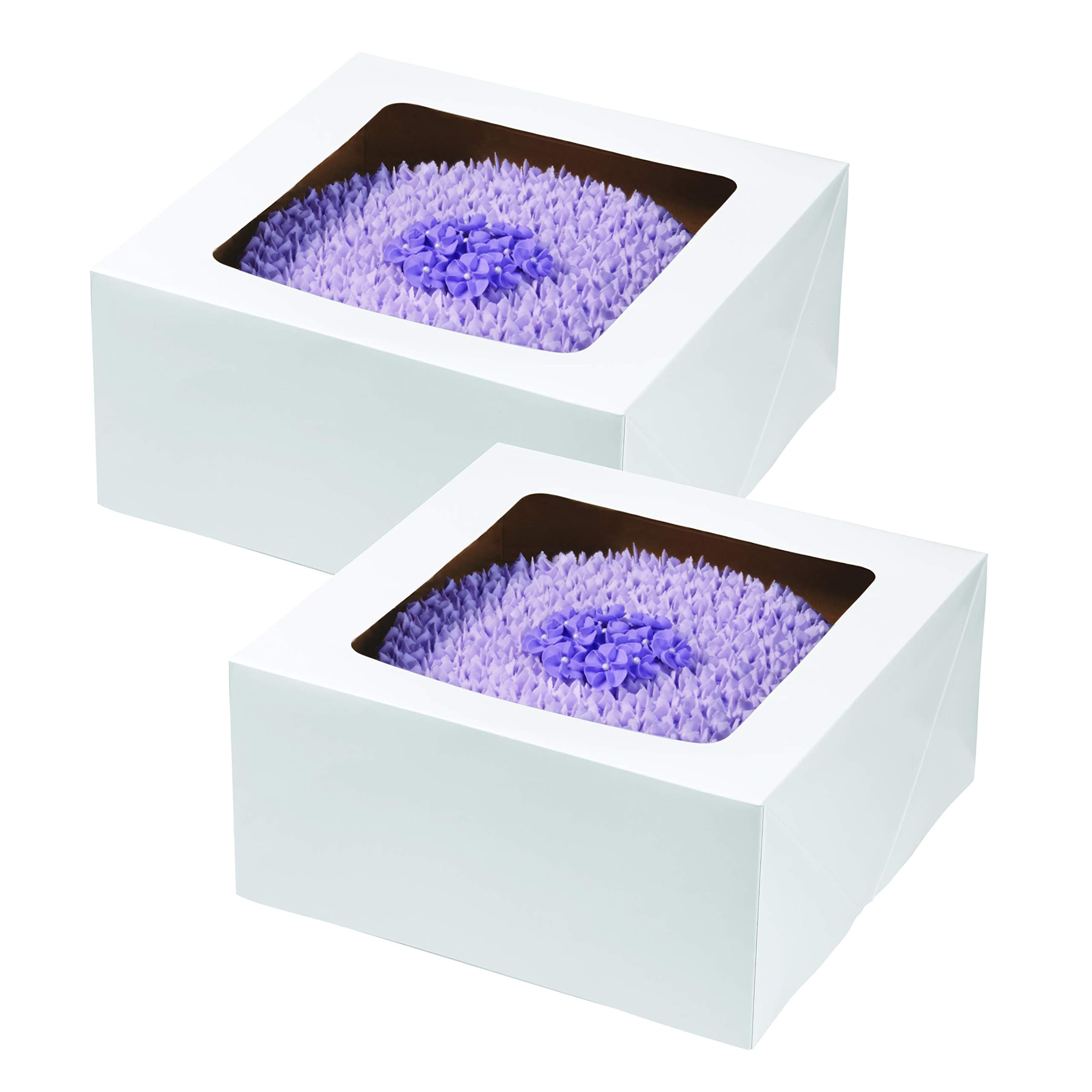 Corrugated Cake Boxes – 2/Pkg 12