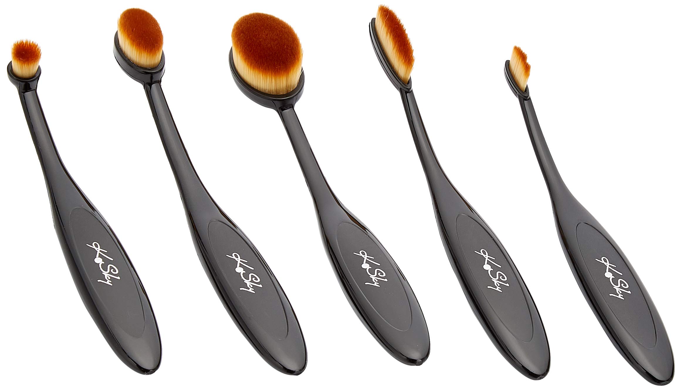 Kisses Sky Luxury Brush Set (5 Pieces)