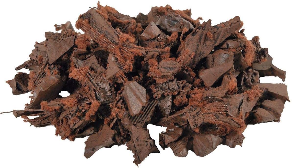 Mulch Nuggets,Rubber,1/2 to 2 in Pcs,Red 00221