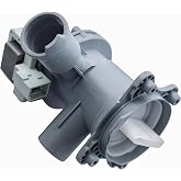 00144844 Washer Drain Pump Replace 00145753 00144977 | AC 120V/60Hz Washing Machine Drain Pump