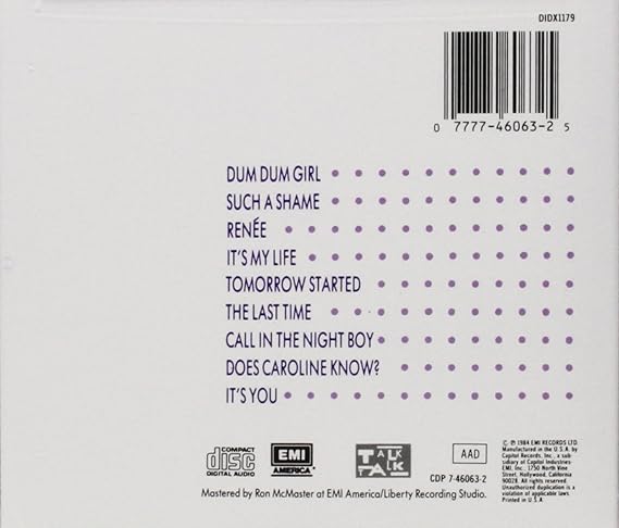 Amazon It S My Life Talk Talk ポップス 音楽