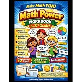 Math Power Workbook: 3rd Grade Practice with Comic-Style Illustrations