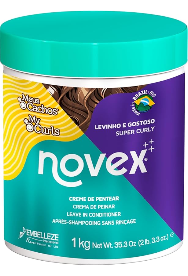 Amazon.com: Novex My Curls Deep Conditioning Mask, 35 oz