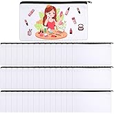 Qulkws 60PCS Sublimation Blank Canvas Makeup Bags, Bulk Small Canvas Bags With Zipper, Heat Transfer Cosmetic Makeup Bags, Travel Toiletry Pouch Storage, Bridesmaid Makeup Bag