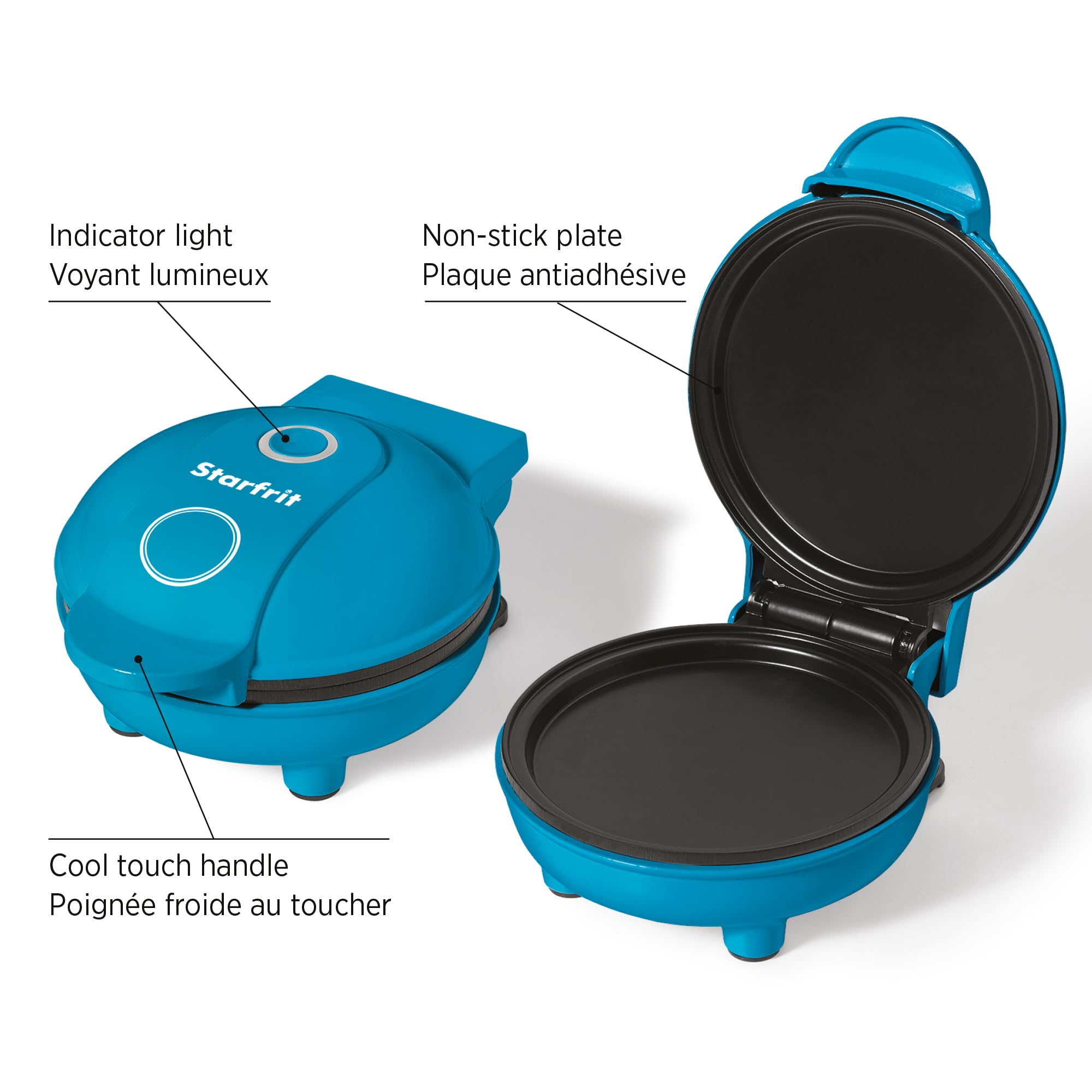 Starfrit Electric Mini Pancake Maker 4